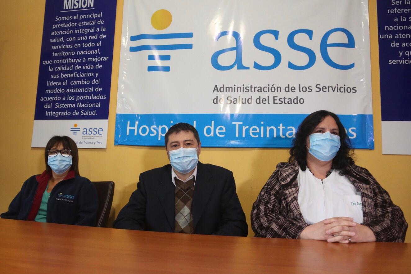 Nuevas autoridades ASSE 33