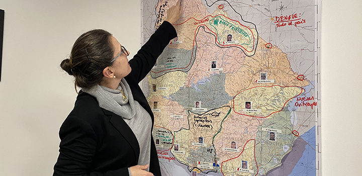 Descentralización salud