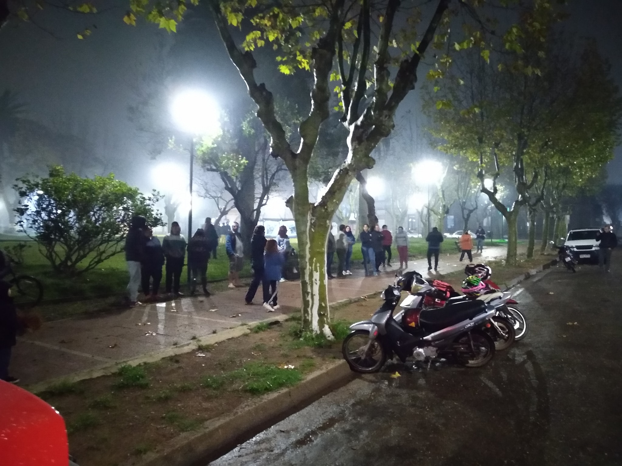 Manifestantes lascano (1)