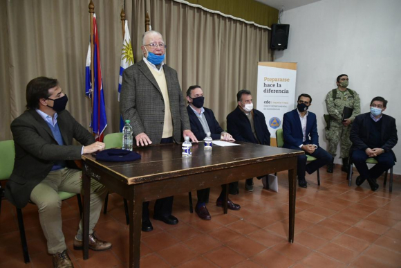 Presidente e Intendente -elpais