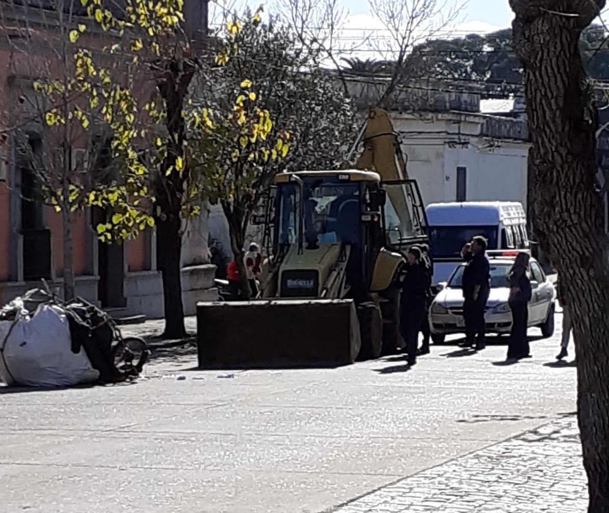 Accidente maquinaria