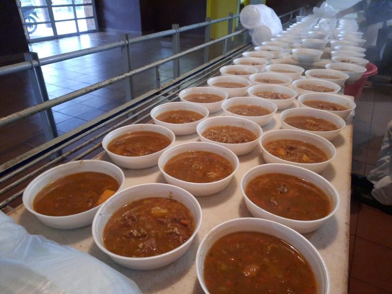 Comedor municipal, viandas , plato -idtt