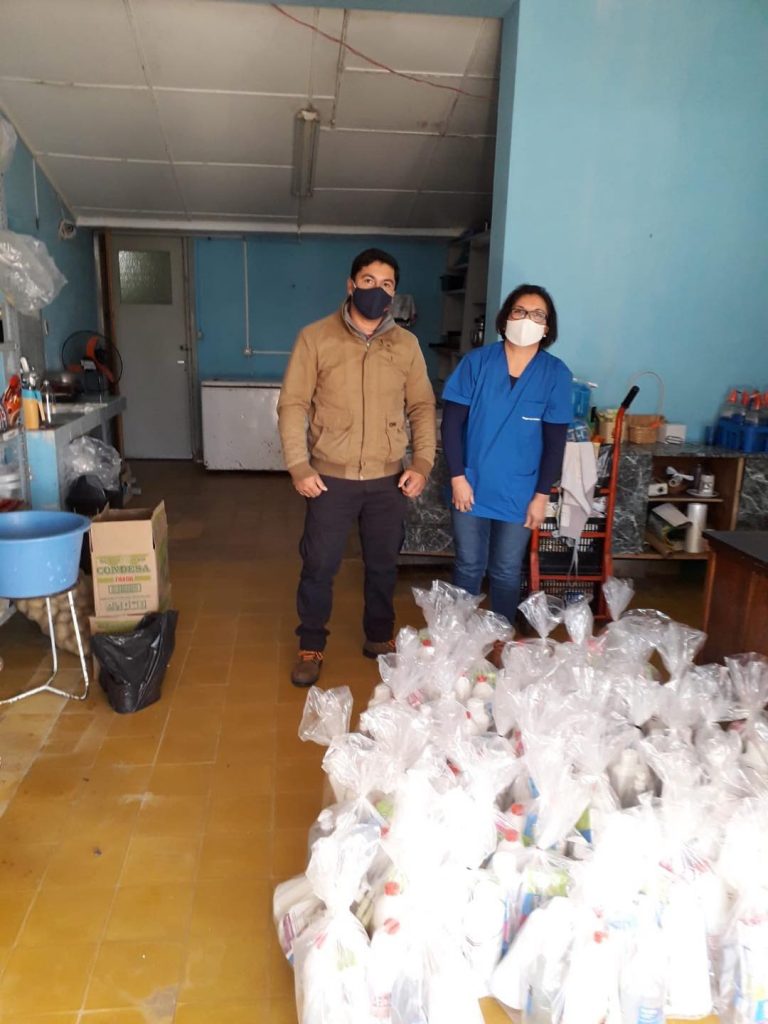 Kits sanitarios IDTT