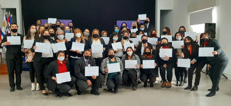 Operadores penitenciarios egresados 2020