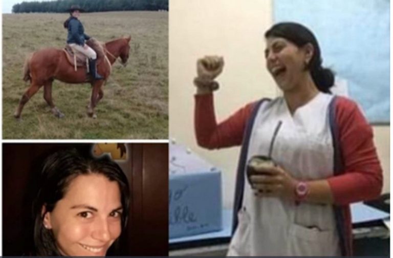 Amparo Fernández -joven asesinada