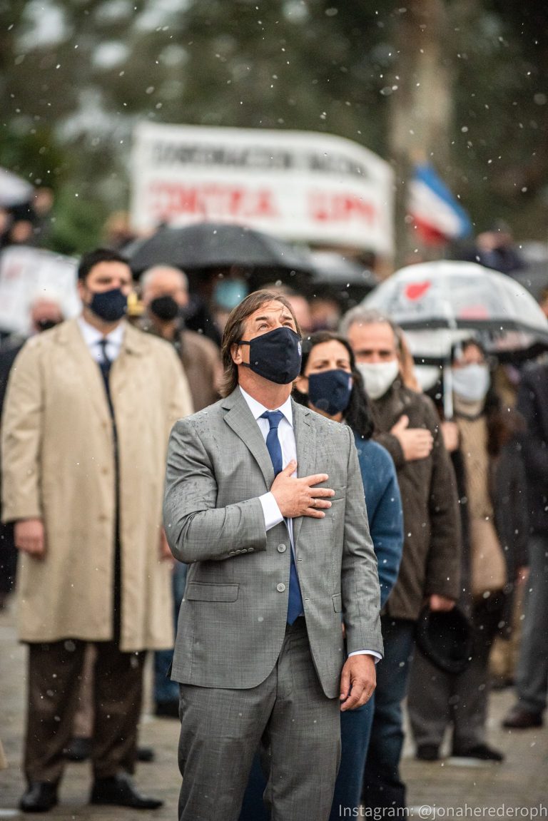 Lacalle Pou -día de la Independencia -Jona Heredero