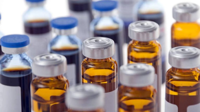 ampollas, quimicos, medicamentos