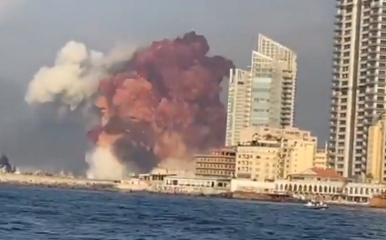 explosión beirut