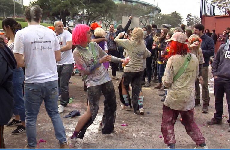 fiesta recibidos medicina