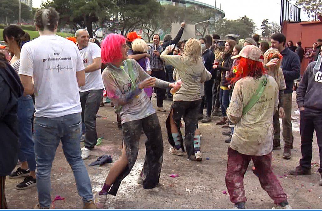 fiesta recibidos medicina