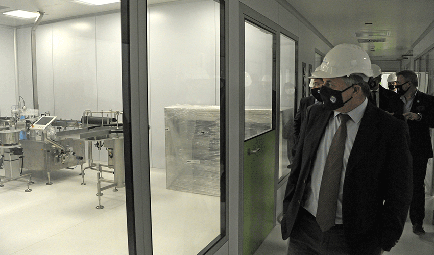 laboratorio cannabis medicinal