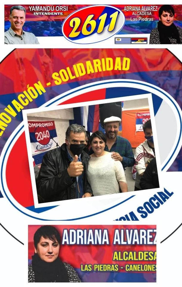 Candidata FA Adriana Alvarez