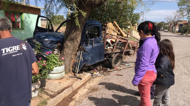 Choque camioneta (2)