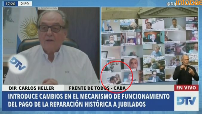 Escándalo Diputados Argentina