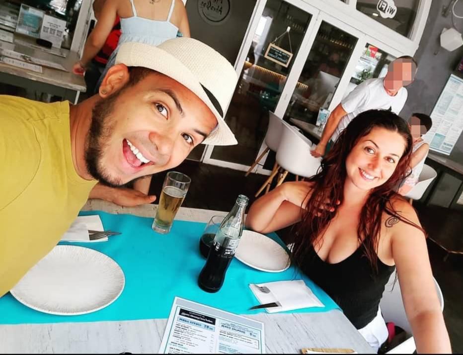 Joven asesinada junto al presunto asesino