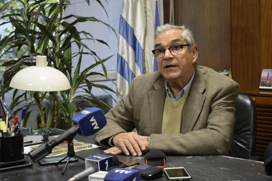 Ministro Enzo Benech