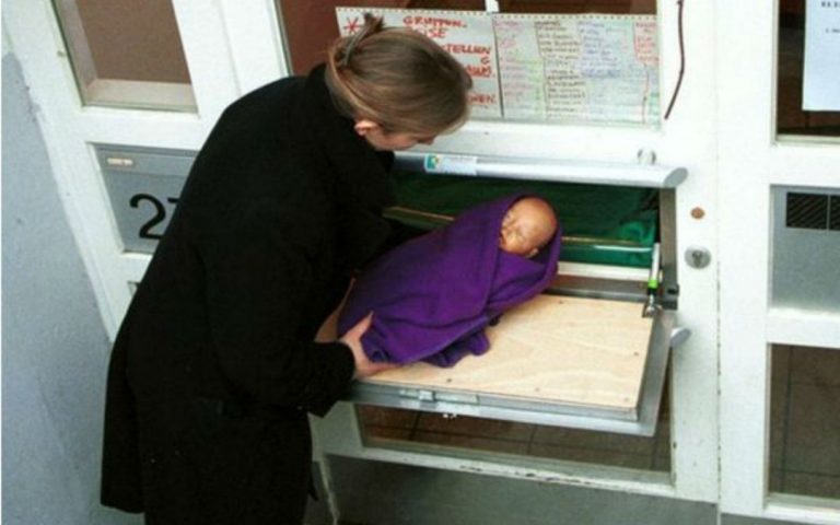 buzones para abandonar bebés