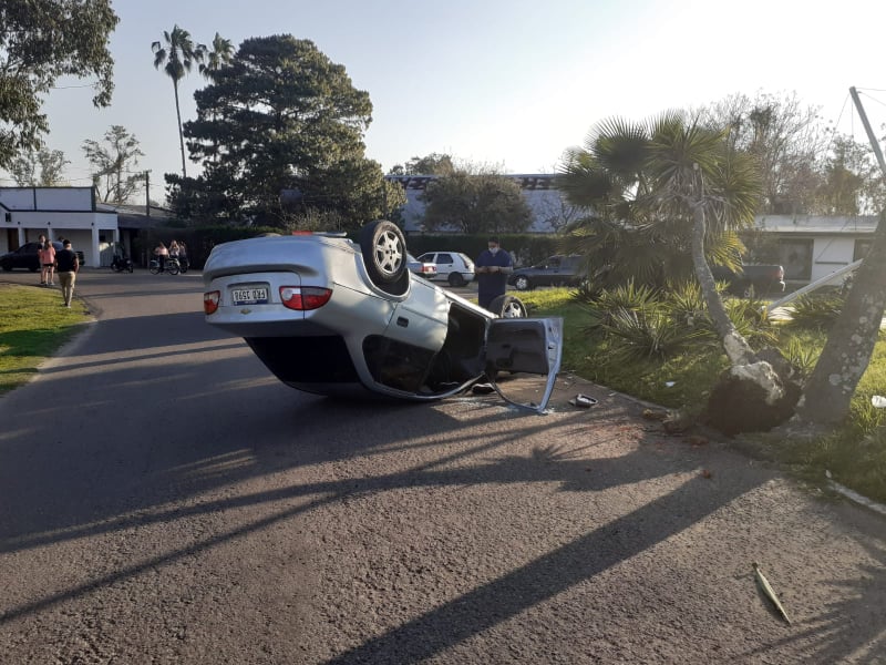 menor al volante -lavozdemelo