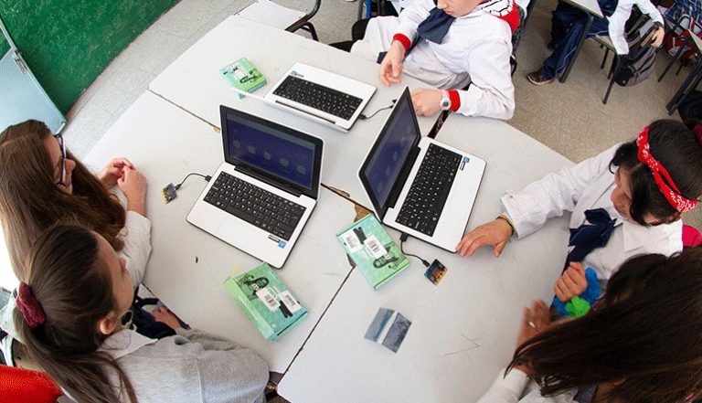 Ceibal -alumnos -equipos -computadoras