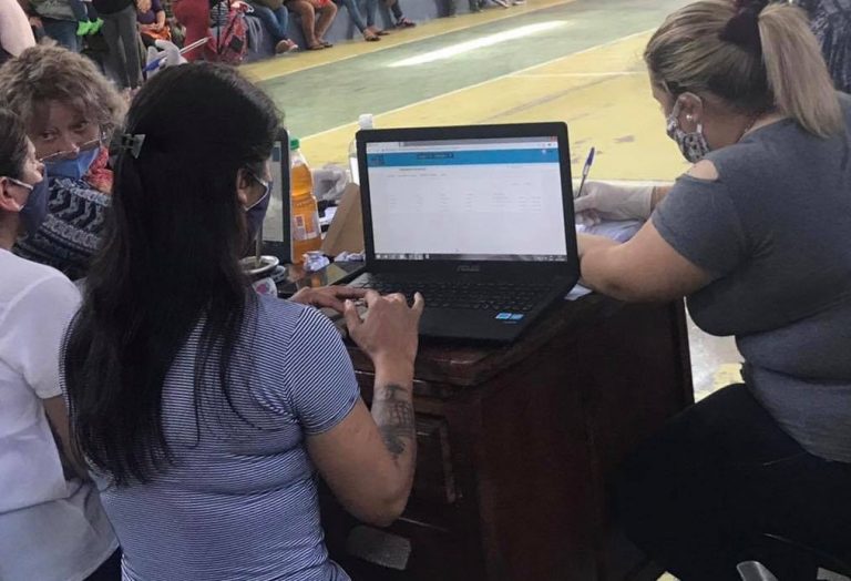 Entrega canastas -idtt