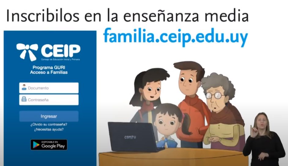Inscripciones educación