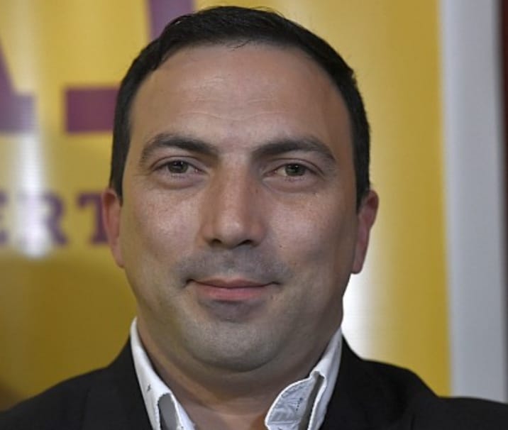 Martín Sodano -diputado CA