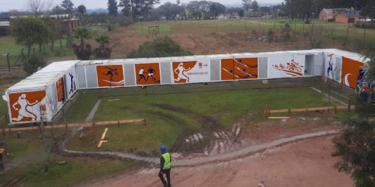 Centro deportivo alto rendimiento