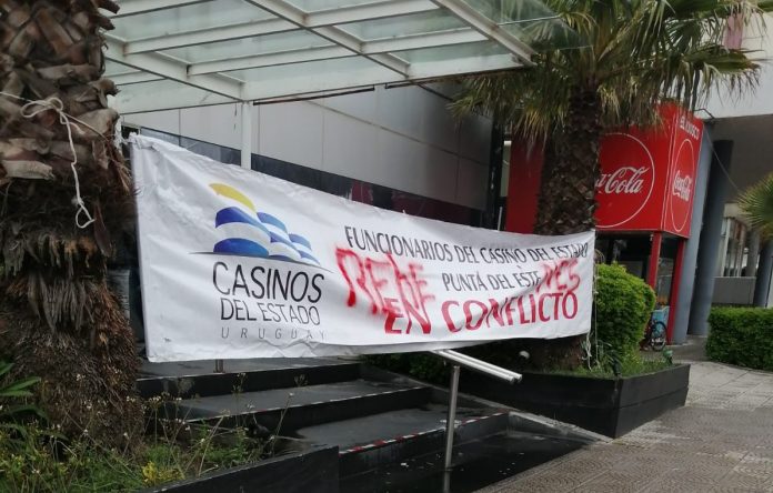 funcionarios casino nogaró en conflicto