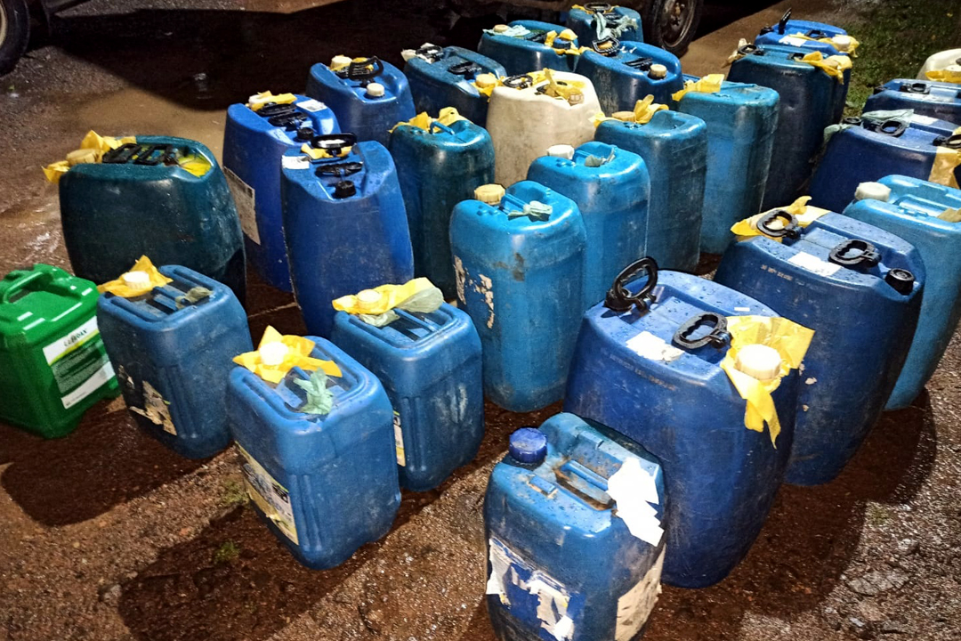 tarrinas contrabando