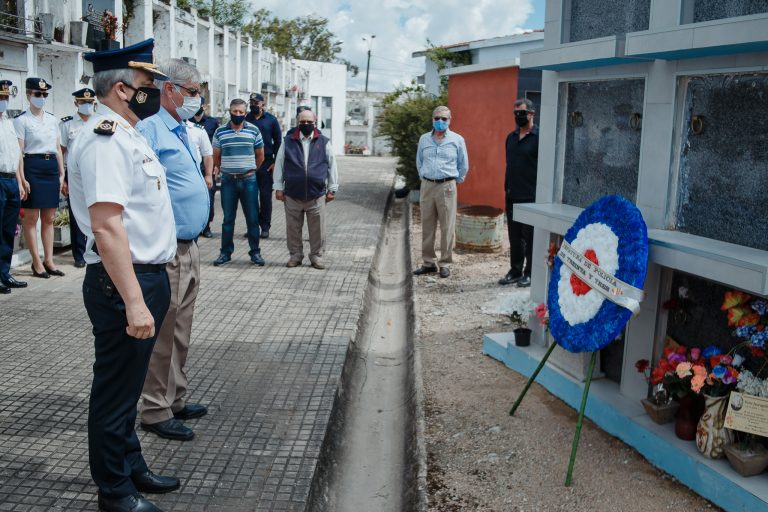 Homenaje a los caídos