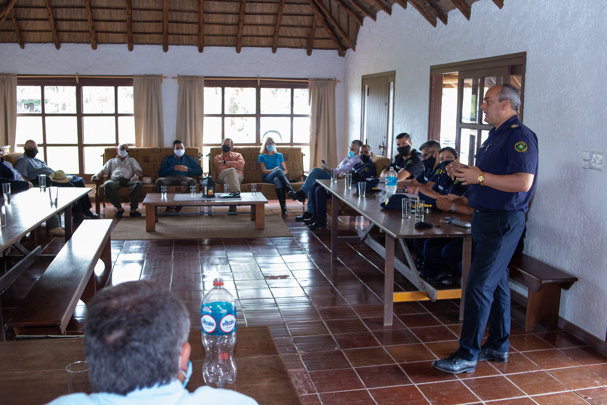 Intendente en Arrozal Zapata