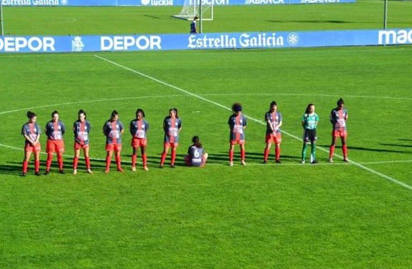 Jugadora con valores