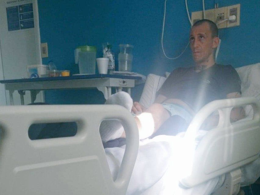 Preso ausado de homicidio