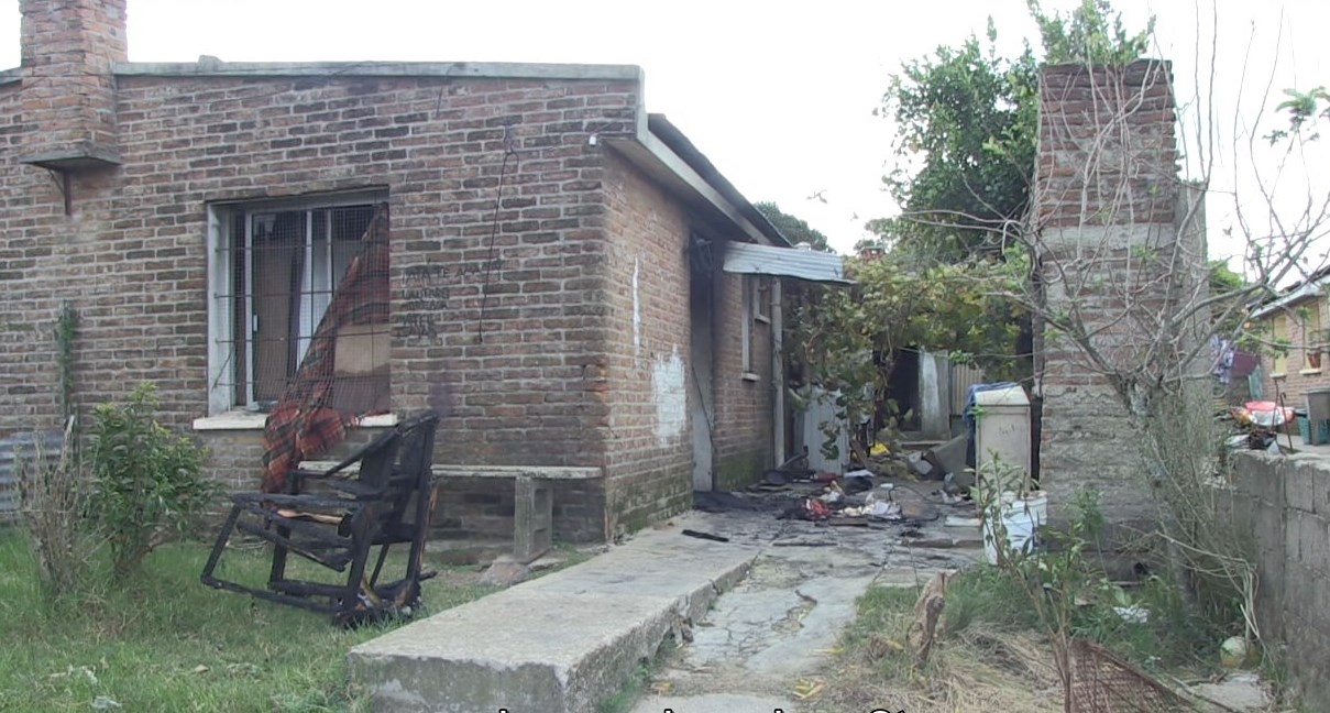 casa incendiada Florida