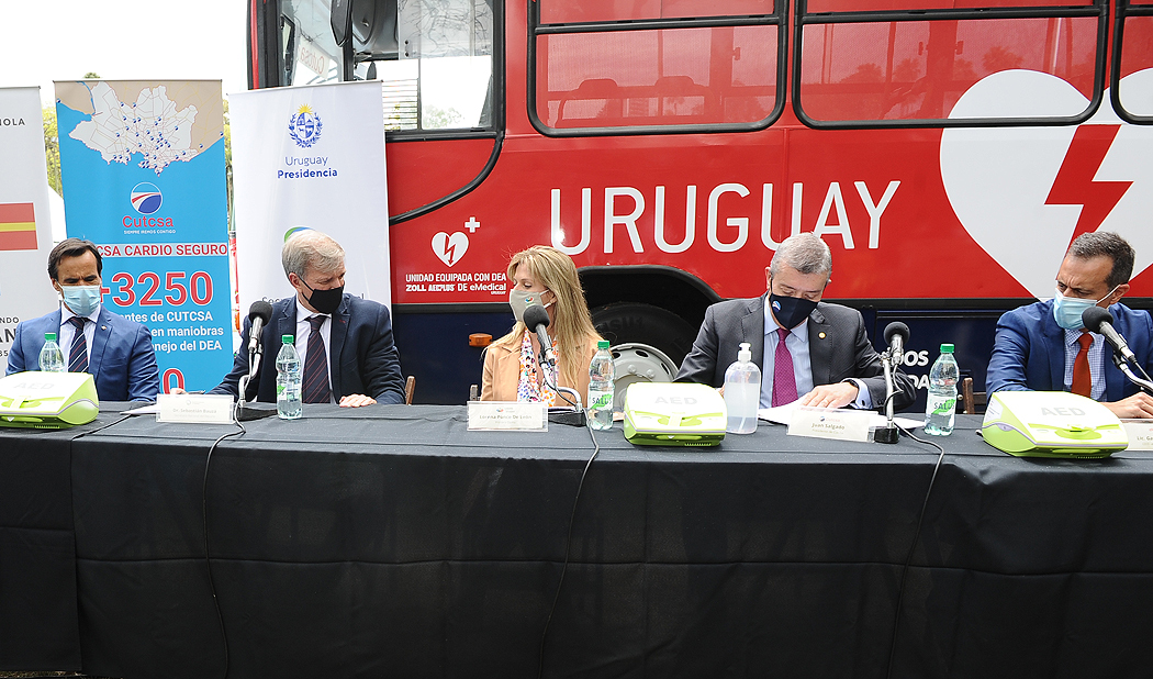 donación desfibriladores