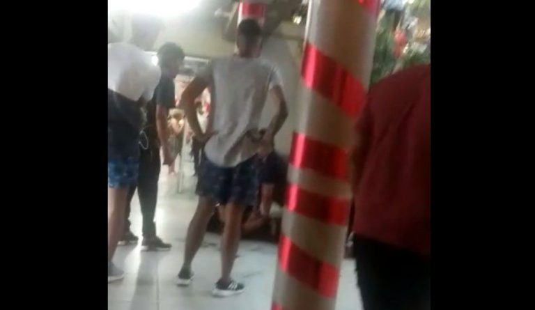 Detención de drogadicto en Paysandú