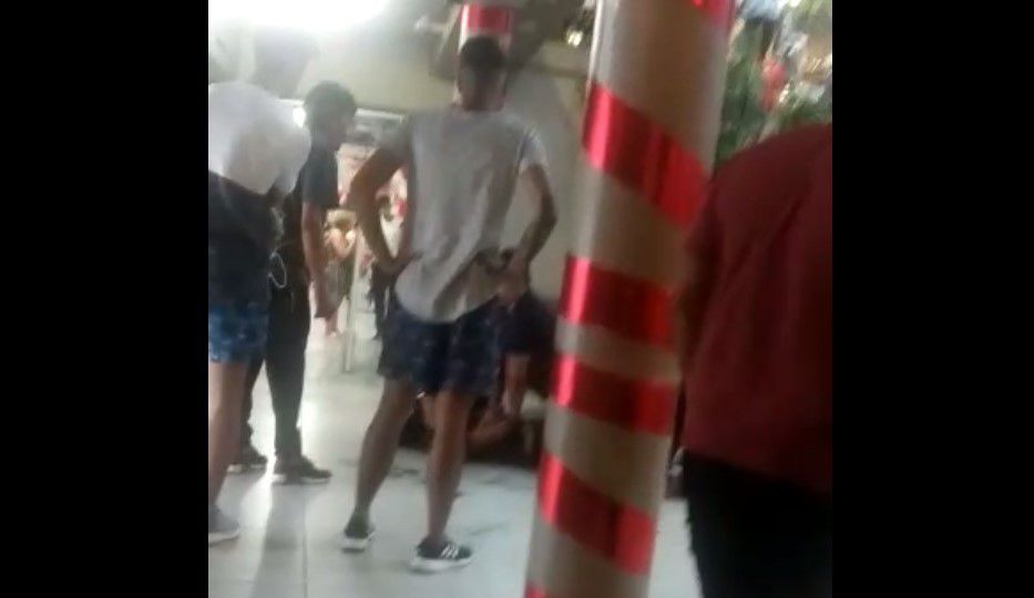 Detención de drogadicto en Paysandú