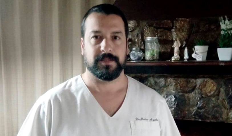 Dr Mateo Ayala -dir Hospital Artigas