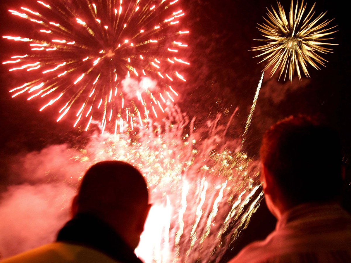 Pirotecnia - fuegos artificiales