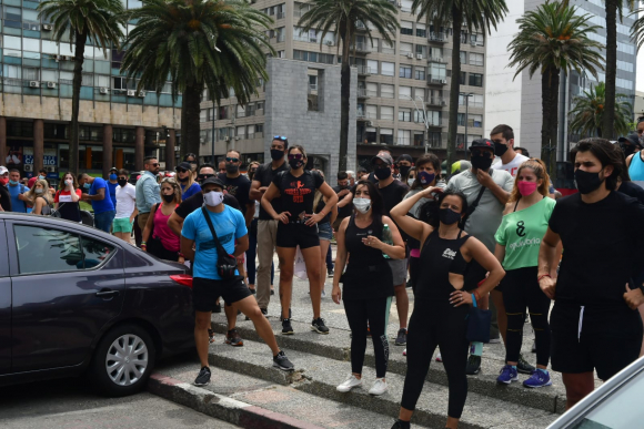 Reclamos gimnasios -elpais