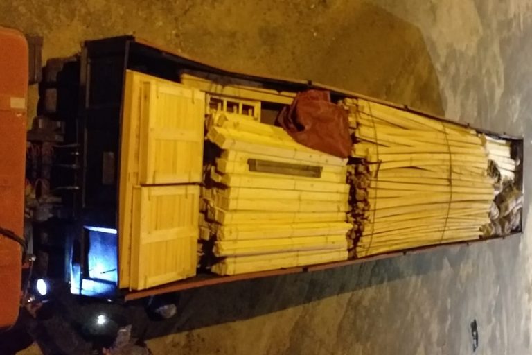 Cabaña de contrabando