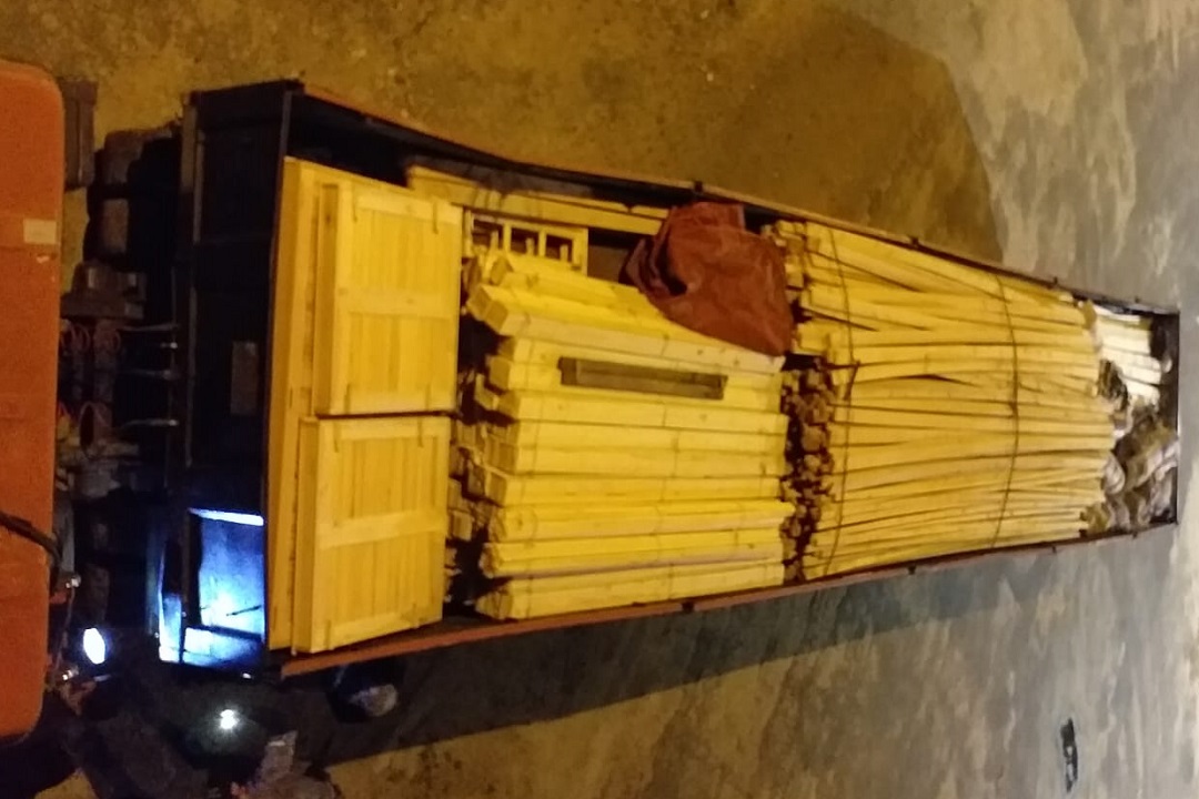 Cabaña de contrabando