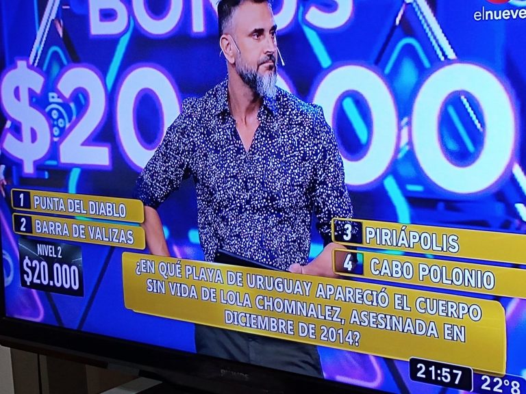 Femicidio usado como juego