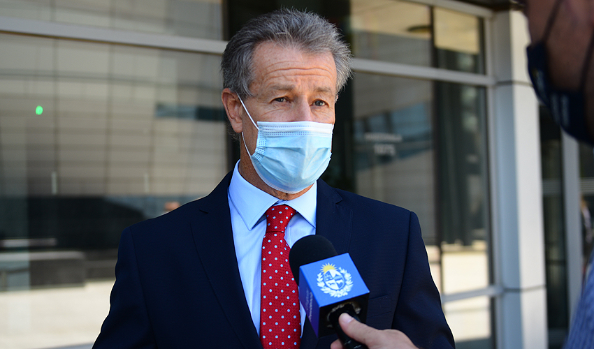 Gabriel Gurméndez -presidente ANTEL