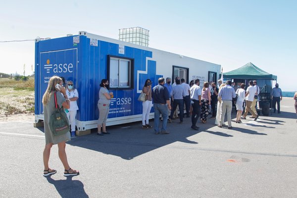 Hisopado gratuito Punta del Este