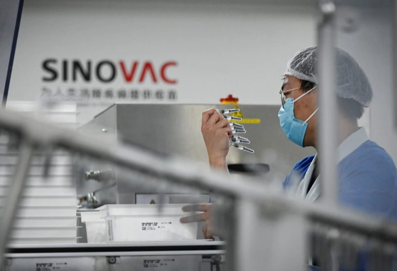 Vacuna covid Sinovac