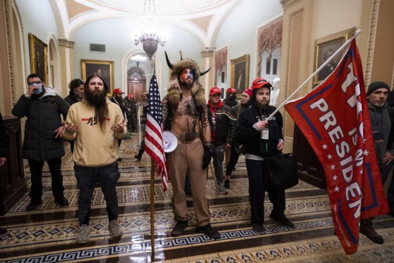 Protestors storm the US Capitol