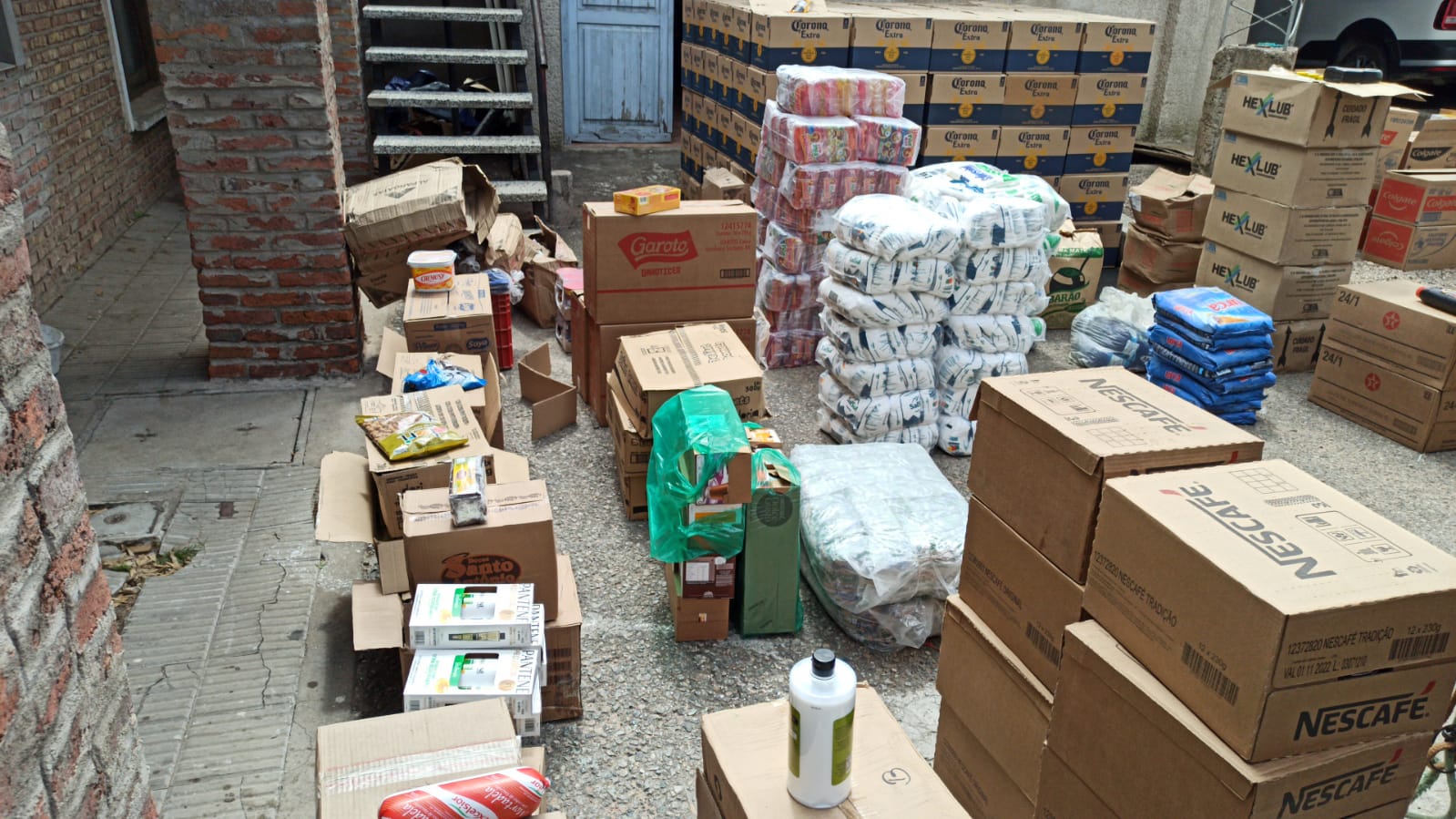 mercadería incautada