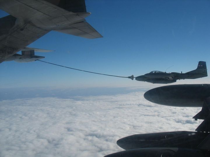 reabastecimiento en vuelo