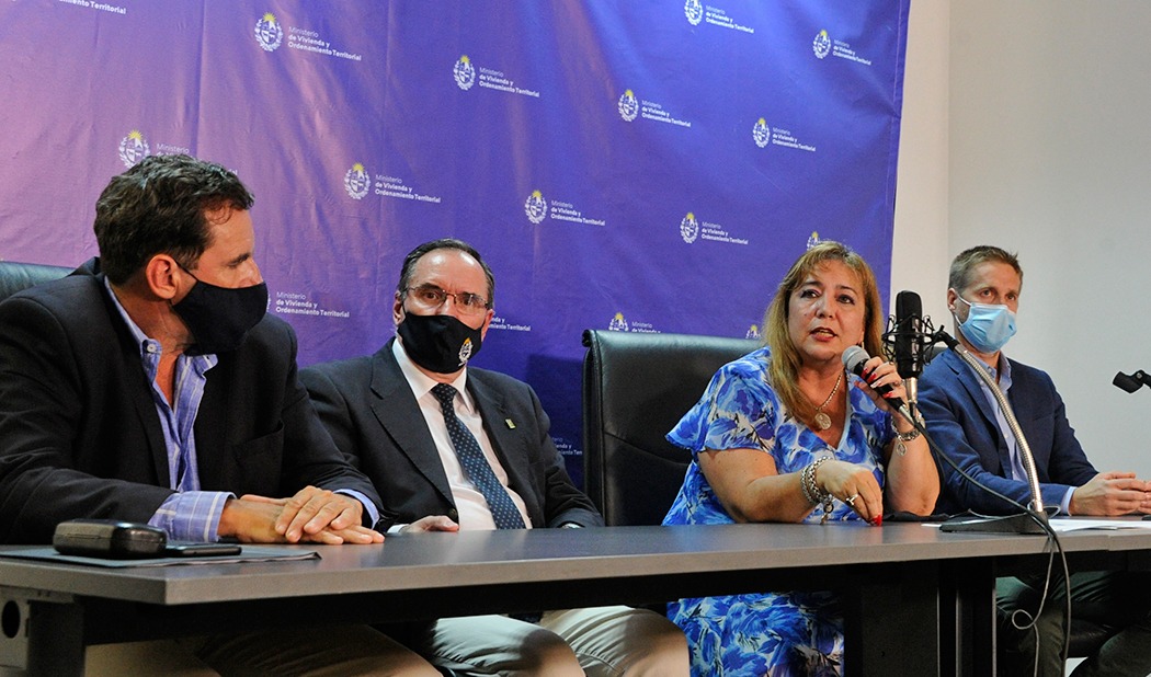 Presentación de Registro de Sistemas Constructivos no tradicionales